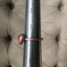 Load image into Gallery viewer, Sunstone Heart Ring - #1 (Size 6.5-6.75) - Ready to Ship