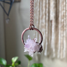 Load image into Gallery viewer, Vera Cruz Amethyst Cluster Necklace #1 - Ready to Ship