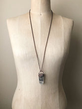 Load image into Gallery viewer, Tourmilinated Quartz Point Necklace #2 (Ready to Ship) - Darkness Calling Collection