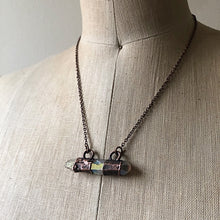 Load image into Gallery viewer, Angel Aura Point Bar Necklace #1 - Ready to Ship