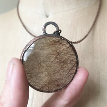 Load image into Gallery viewer, Rutile Quartz Round Necklace - Ready to Ship