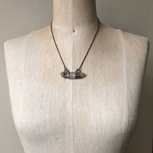 Load image into Gallery viewer, Angel Aura Point Bar Necklace #2 - Ready to Ship