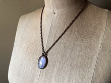 Load image into Gallery viewer, Rainbow Moonstone Necklace #2 - Ready to Ship (5/17 Update)