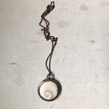 Load image into Gallery viewer, Eye of Shiva Moon Necklace #1 - Ready to Ship