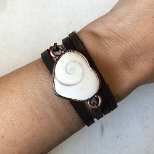 Load image into Gallery viewer, Eye of Shiva Heart Wrap Bracelet/Choker