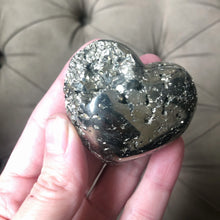 Load image into Gallery viewer, Pyrite Heart #1