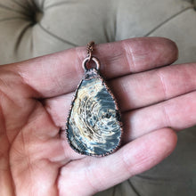 Load image into Gallery viewer, Chalcedony Teardrop Necklace #2 - Ready to Ship