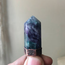 Load image into Gallery viewer, Fluorite Polished Point Necklace #6 - Ready to Ship