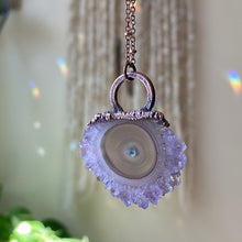 Load image into Gallery viewer, Amethyst Stalactite Slice Necklace #1 - Ready to Ship