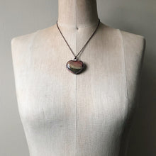 Load image into Gallery viewer, Polychrome Jasper Heart Necklace #5