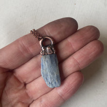 Load image into Gallery viewer, Raw Blue Kyanite Necklace #2 - Ready to Ship