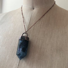 Load image into Gallery viewer, Fluorite Polished Point Necklace #10 - Ready to Ship