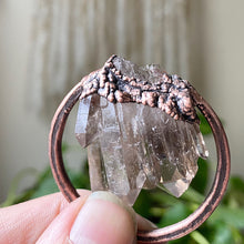 Load image into Gallery viewer, Smoky Quartz Cluster Necklace #2 - Ready to Ship