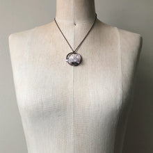 Load image into Gallery viewer, Vera Cruz Amethyst Cluster Necklace #2 - Ready to Ship
