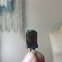 Load image into Gallery viewer, Dravite (Brown Tourmaline) Necklace #3