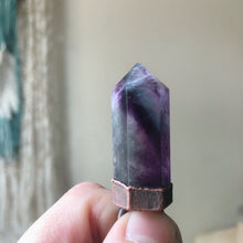 Load image into Gallery viewer, Fluorite Polished Point Necklace #5 - Ready to Ship