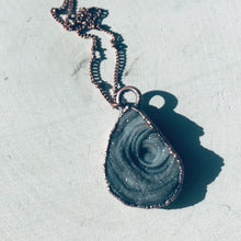 Load image into Gallery viewer, Chalcedony Teardrop Necklace #4 - Ready to Ship