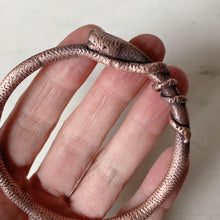 Load image into Gallery viewer, Sculpted Snake Bangle - Ready to Ship
