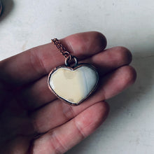 Load image into Gallery viewer, Maligano Jasper Heart Necklace #2