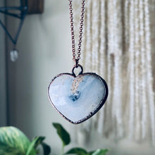 Load image into Gallery viewer, Maligano Jasper Heart Necklace #10