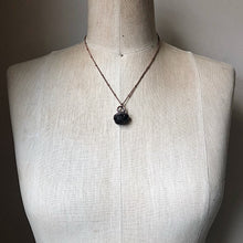 Load image into Gallery viewer, Raw Garnet Necklace - Made to Order