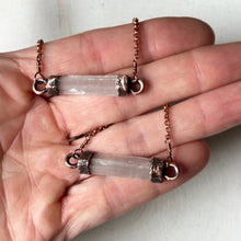 Load image into Gallery viewer, Selenite Mini Bar Necklace - Ready to Ship