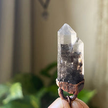 Load image into Gallery viewer, Raw Tibetan Black Quartz Necklace #2