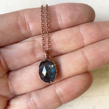 Load image into Gallery viewer, Blue Kyanite Necklace #1 - Ready to Ship