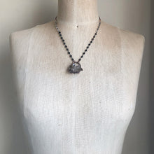 Load image into Gallery viewer, Smoky Quartz Cluster Necklace #1 - Ready to Ship