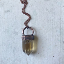 Load image into Gallery viewer, Polished Citrine Point Necklace #3 - Ready to Ship