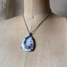 Load image into Gallery viewer, Dendritic Opal Necklace #2 - Sterling Silver