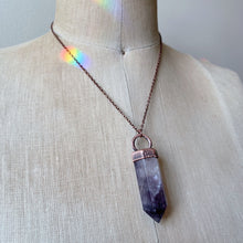 Load image into Gallery viewer, Fluorite Polished Point Necklace #4 - Ready to Ship