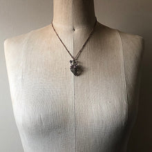 Load image into Gallery viewer, North Star Smoky Quartz Cluster Necklace #1 - Ready to Ship