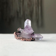 Load image into Gallery viewer, Vera Cruz Amethyst Cluster Ring #2 - Ready to Ship