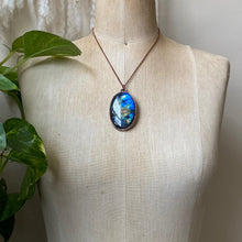 Load image into Gallery viewer, Labradorite Oval Necklace - Ready to Ship