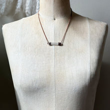 Load image into Gallery viewer, Selenite Mini Bar Necklace - Ready to Ship
