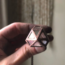 Load image into Gallery viewer, Large Angel Aura Point Lantern Necklace #2- Ready to Ship