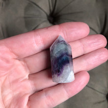 Load image into Gallery viewer, Fluorite Polished Point Necklace #13 - Equinox 2020