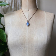 Load image into Gallery viewer, Rainbow Moonstone Necklace #2 - Ready to Ship
