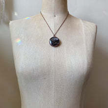 Load image into Gallery viewer, Hypersthene Black Moon Lilith Necklace #2 - Ready to Ship