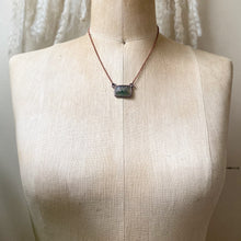 Load image into Gallery viewer, Moss Agate Necklace #2