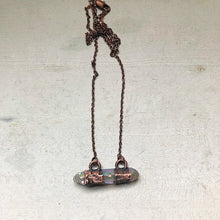 Load image into Gallery viewer, Angel Aura Point Bar Necklace #1 - Ready to Ship