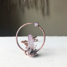 Load image into Gallery viewer, Vera Cruz Amethyst Cluster Necklace #4 - Ready to Ship