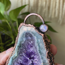 Load image into Gallery viewer, Full Moon Rising Over the Cave of Dreams - Ready to Ship