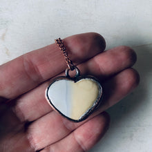Load image into Gallery viewer, Maligano Jasper Heart Necklace #2