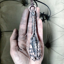 Load image into Gallery viewer, New Moon in Aries Sage Bundle Necklace - Ready to Ship