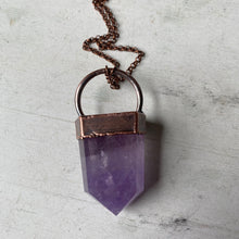 Load image into Gallery viewer, Amethyst Polished Point Necklace - Ready to Ship