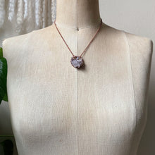 Load image into Gallery viewer, Vera Cruz Amethyst Cluster Necklace #2 - Ready to Ship