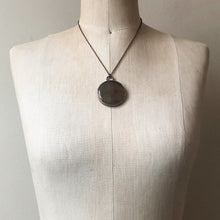 Load image into Gallery viewer, Rutile Quartz Round Necklace - Ready to Ship