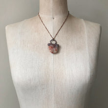 Load image into Gallery viewer, Raw Sunstone Necklace #2 - Ready to Ship